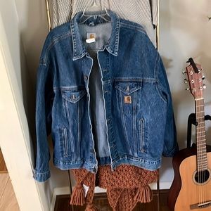 2XL Carhartt Denim Jacket